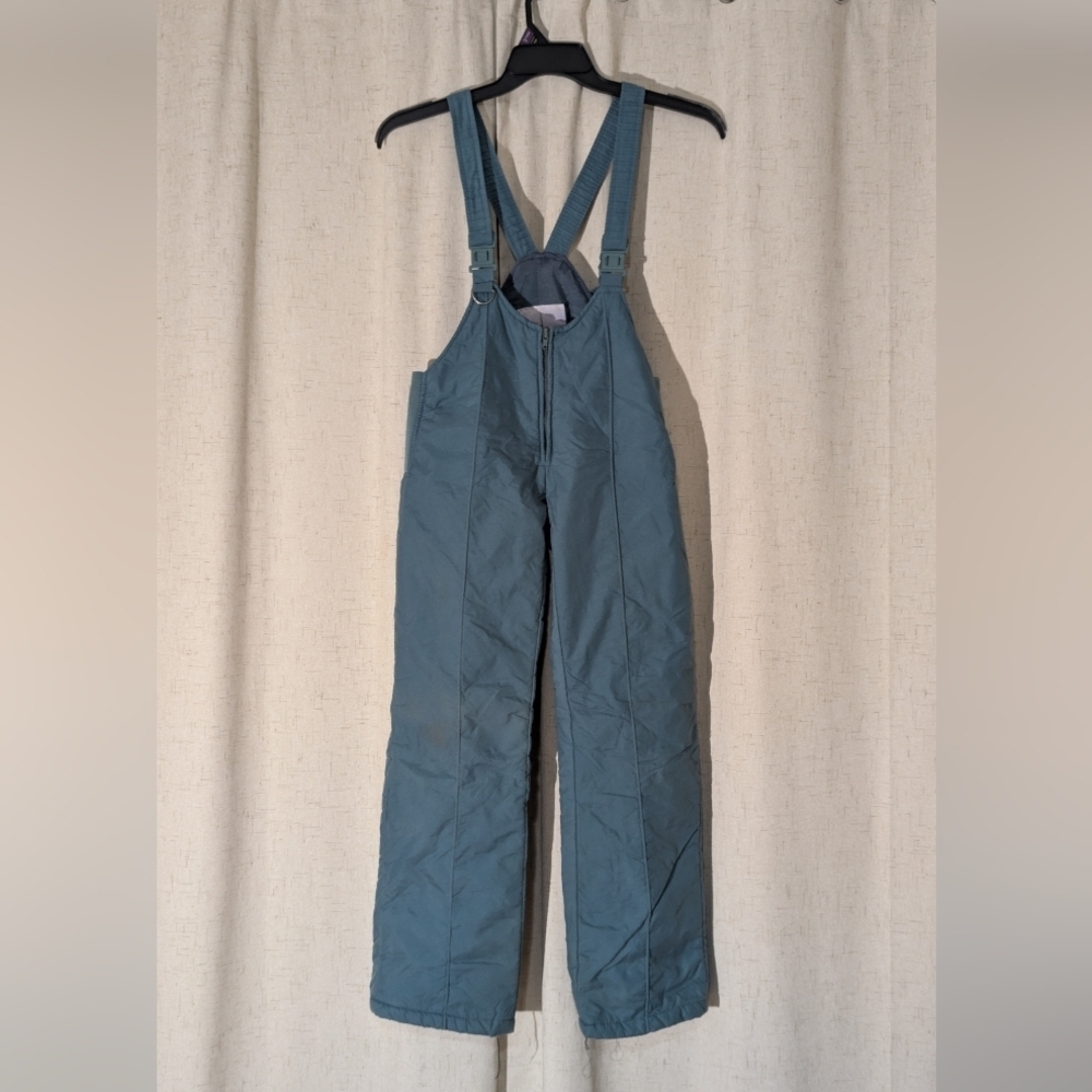 Stylish Blue Kids' Snow Jumpsuit Snow Overalls